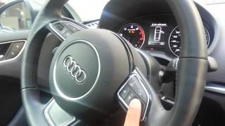 Intallation et presentation Autoradio gps Audi A3 MMI [upl. by Wendel]