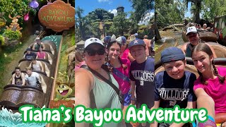 Tiana’s Bayou Adventure vlog✨Cast Member preview✨ [upl. by Aztilay166]