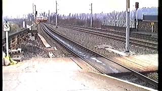 Wakefield Westgate amp York Railway Stations 1989 [upl. by Irbua]