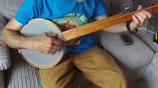 Fretless Clawhammer Banjo [upl. by Venuti927]