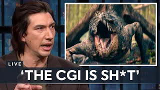 Adam Driver REVEALS What He REALLY Thinks About 65 [upl. by Ehtylb]