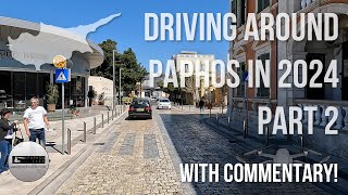 Around Paphos  Part 2  Kato Paphos and Old Town [upl. by Adliw]