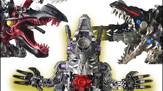 【ゾイドワイルド】ゼログライジス＆伝説の二大ゾイドが東京壊滅 第1話【Zoid Wild】Zero Grigis amp the two legendary Zoids Episode 1 [upl. by Ssilem608]