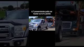 67 Powerstroke 💪 😳 ford powerstroke diesel f350 f250 superduty [upl. by Retsbew]