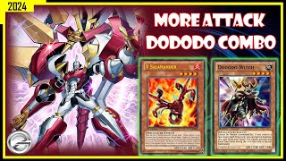 UTOPIA DECK WITH DODODO COMBO GAMEPLAY JANUARY 2024  YUGIOH DUEL LINKS [upl. by Jaela]