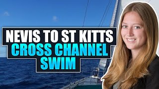 Nevis to St Kitts Cross Channel Swim what to expect [upl. by Mikeb125]