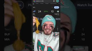 Dolphins vs Bills Halftime Report nfl nfltrending nflviral trending tnf [upl. by Ayyidas]