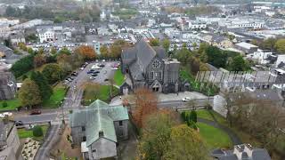 MAYO CASTLEBAR TOWN  DRONE SHOT  4K CINEMATIC SHOTS [upl. by Liza871]