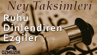 Ruhu Dinlendiren Ezgiler  Ney Taksimleri Official Audio [upl. by Hollinger]