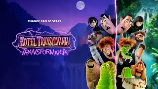 Hotel Transylvania 4 Transformania 2022 Movie  Andy Samberg Selena Gomez  Review and Facts [upl. by Germaine]