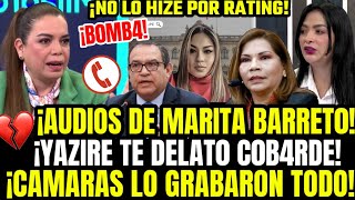 AUDIO BOMB4 MILAGROS DESTRUYE A OTÁROLA Y SU RELACIÓN SECRETA CON MARITA BARRETO Y KARELIM LÓPEZ [upl. by Ventre]