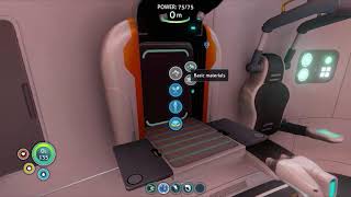 Subnautica How To Make a Sea Moth Quick Tips [upl. by Adnahsed]