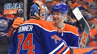 OILERS TODAY  PostGame vs STL 120724 [upl. by Anaid]