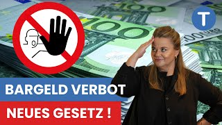 Angriff aufs Bargeld I Neues Gesetz am 30 Mai 2024 beschlossen [upl. by Sochor]