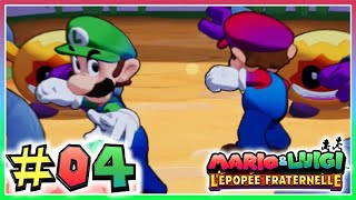 Mario amp Luigi LÉpopée Fraternelle  LATTAQUE SURPRISE   4 [upl. by Ailla437]