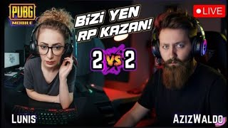 pubg vs kazan rp al AzizWaldo [upl. by Inalem]