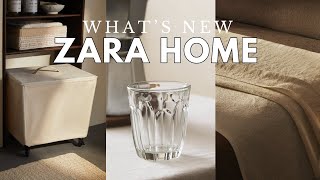 NEW in ZARA HOME  Zara Home 2024 Online Shop With Me  2024 Home Decor Trends [upl. by Kawasaki]