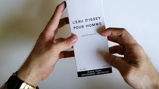 Unboxing Tester Issey Miyake Pour Homme EDT 125ml [upl. by Ekram]