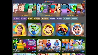 Kiddos TV iPad Preview [upl. by Damiano]