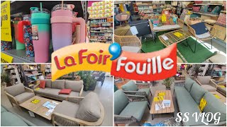 Arrivage La Foir Fouille  Promo 70  15 Août  SS VLOG [upl. by Battiste]