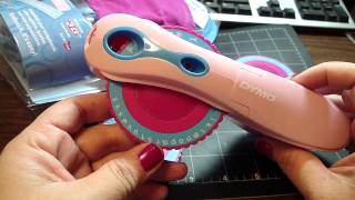 Dymo Embossing Label Maker [upl. by Ttezzil]