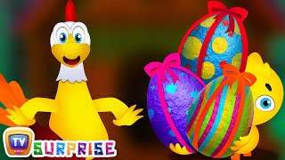 Birthday Surprise Gone Wrong  Easter Surprise Eggs Funny Cartoon Shows for Kids  ChuChu TV [upl. by Saberhagen]