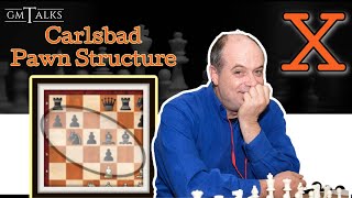 Carlsbad Pawn Structure – Keith Arkell loves the white side [upl. by Elleirad]