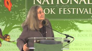 Marilynne Robinson 2012 National Book Festival [upl. by Biamonte792]