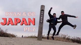 Japans Coolest Hike Mt Rokko  Japan Pt 7  Ryan and CC  Gay Couple [upl. by Nailil]