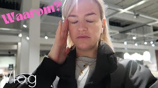 De buurt verkennen 👀 gevallen meubels shoppen amp vergiftig jezelf niet  VLOG 418 [upl. by Nej]