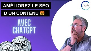 Rédaction Web  SEO de ChatGPT en deux prompt [upl. by Leilani]