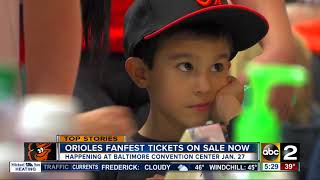 Orioles Fanfest tickets on sale now [upl. by Ann-Marie]