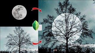 How to merge two photos  snapseed photo editing  how to combine two photos [upl. by Davine]