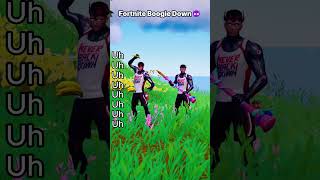 Fortnite Boogie Down😈 fortnite shorts music [upl. by Flossy]