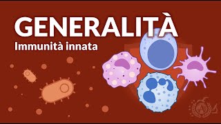 Generalità e principi base dellimmunità innata  IMMUNOLOGIA [upl. by Isaiah583]