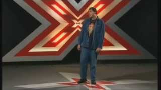 Robert Unwin  Worst Auditions  X Factor 2004  Season 1  Tragedy  Barbie Girl [upl. by Llehcam560]