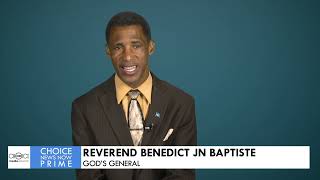 REVEREND JN BAPTISTE’S BOLD PLAN TO TRANSFORM LAW ENFORCEMENT [upl. by Aneeroc978]