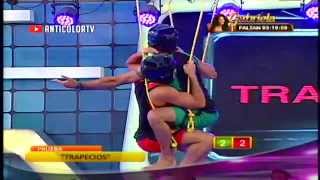 COMBATE Trapecios 060114 [upl. by Pinebrook]