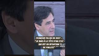 François Fillon 2007 shorts FrancoisFillon2017 [upl. by Akirrehs]