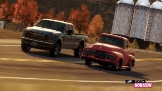 Forza Horizon 1000 Club  Ford F100 Gameplay [upl. by Dymoke725]