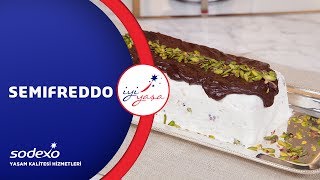 Semifreddo Nasıl Yapılır Şef Ece Zaim Anlatıyor [upl. by Rabush]