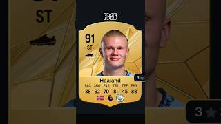 HAALAND FIFA CARD HISTORY footballplayers fut haaland mancity mci city oilmoney [upl. by Volotta58]