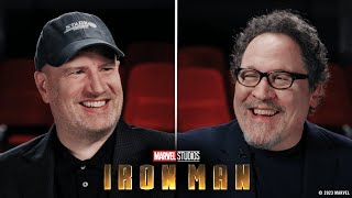 Iron Man 15 Years Later with Kevin Feige and Jon Favreau [upl. by Penman]