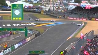 24 hours of le mans 2013 final lap [upl. by Hightower9]