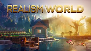 Realism World Official Trailer  Minecraft Marketplace Map [upl. by Yurt]