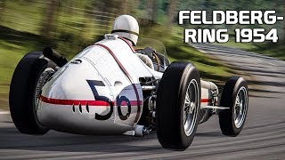 Feldbergring 1954  Assetto Corsa German Gameplay HD Maserati 250F [upl. by Amabel]