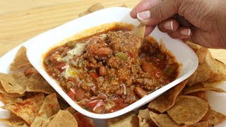 CHILI CON CARNE  ALE DE NAVA [upl. by Ocer]