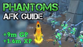 Indepth Armoured Phantoms Necromancy Guide  no cannon required [upl. by Mirak]