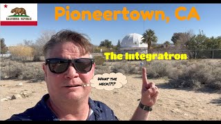 Exploring Pioneertown California  Red Dog Saloon  Road Trip travel [upl. by Eneiluj]