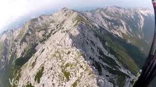 We Love Slovenia  Paragliding Tolmin [upl. by Arodnahs124]